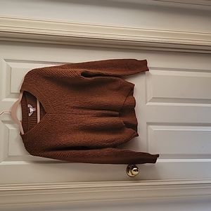 No Boundaries Cropped Sweater